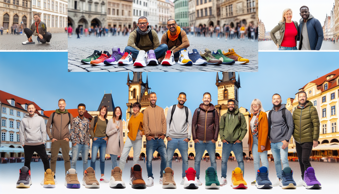 Choosing The Perfect Sneakers For Your European Adventure