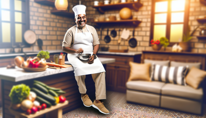 Step Into Comfort: The Unsung Hero of Culinary Creations
