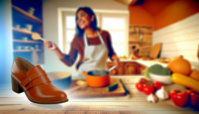 Step Lightly: The Joy of Comfortable Footwear in the Kitchen